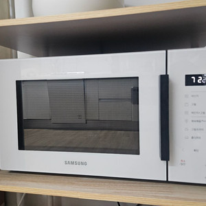 삼성 비스포크 전자레인지 (거의 새거) 이미지