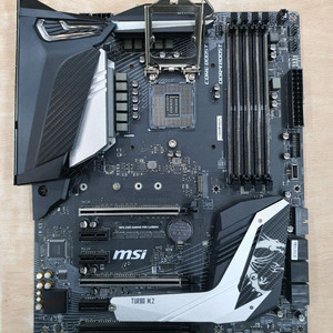 MPG Z390 GAMING PRO CARBON 메인보드 최신바이오스 이미지