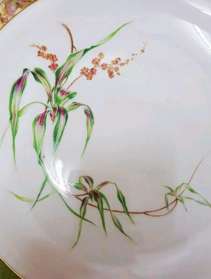 바바리아접시 오리지널마크 독일빈티지 이미지