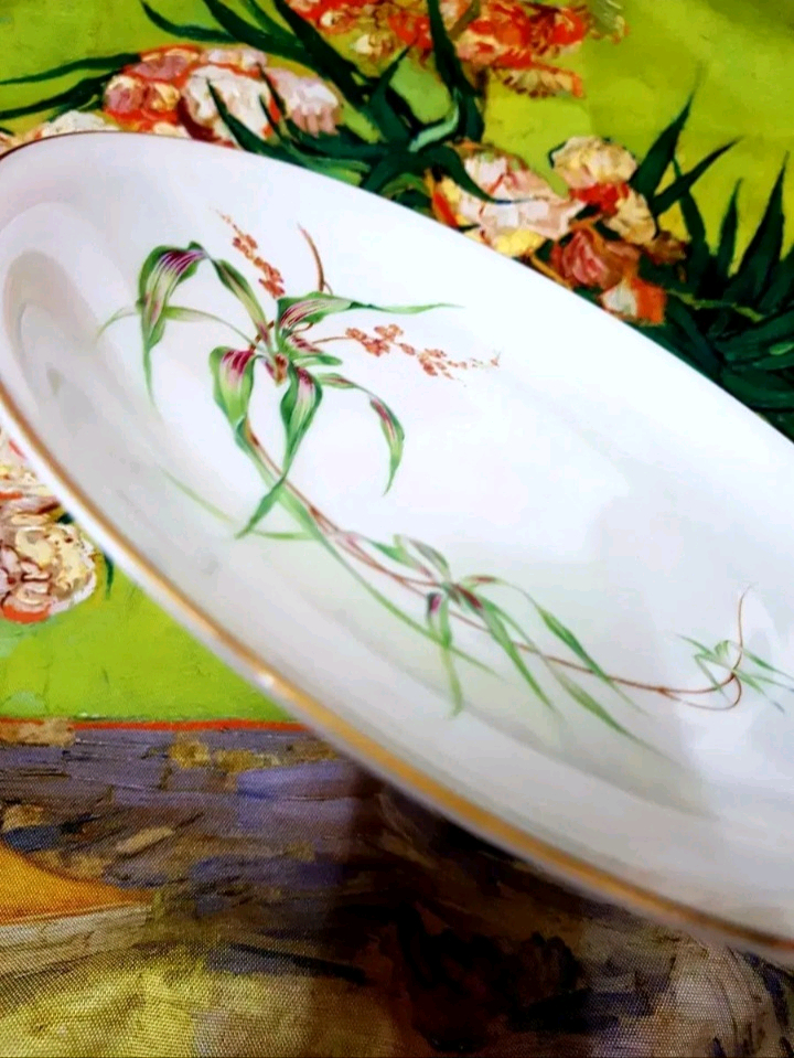 바바리아접시 오리지널마크 독일빈티지 이미지