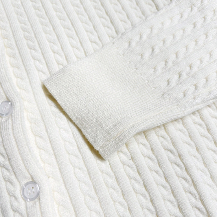 폴로 우먼 잔케이블 가디건 이미지