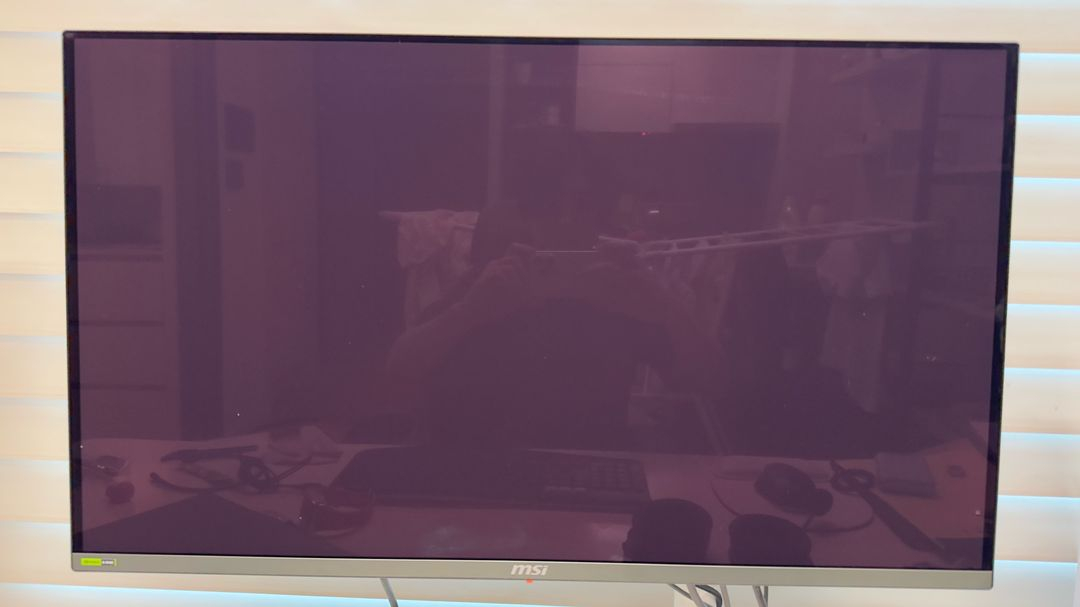 [급매] MSI MPG 321URX QD-OLED 4K 240hz 모니터 (26.3.13 구매 / 쿠팡가 124만원 이미지