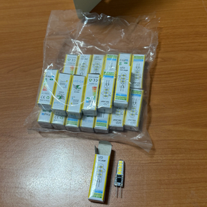 LED G4 램프 220V 3000K 20개 이미지