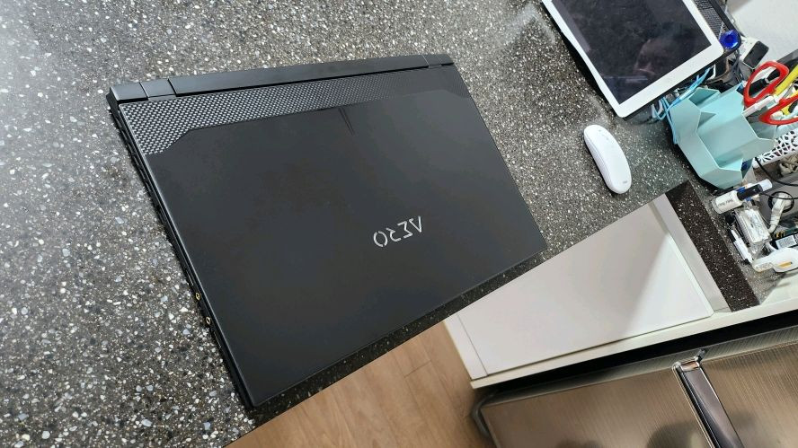 기가바이트 에어로 17 4K HDR i9 하이엔드 노트북/램32G,3080 이미지