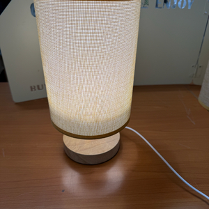 원목 무드등 스탠드 조명 2개 이미지