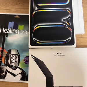 미개봉 아이패드 프로13 M5 2TB 셀룰러 나노텍스쳐 자급제, 매직 키보드13, 애플펜슬 프로 등 이미지