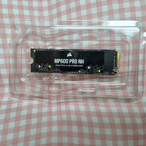 커세어 MP600 PRO gen4 NH M.2 NVMe SSD 1TB 팝니다 (컴스빌제품) 이미지
