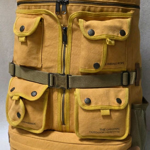 노스페이스 NORTH FACE 헤리티지 스퀘어 백팩 한정판 빈티지 가방 이미지