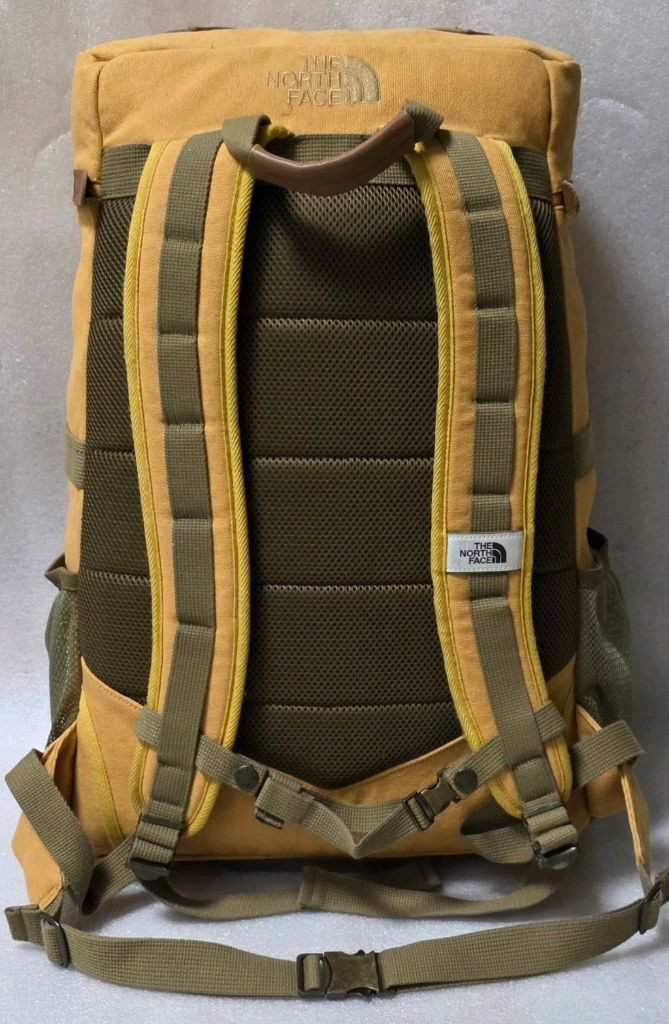 노스페이스 NORTH FACE 헤리티지 스퀘어 백팩 한정판 빈티지 가방 이미지