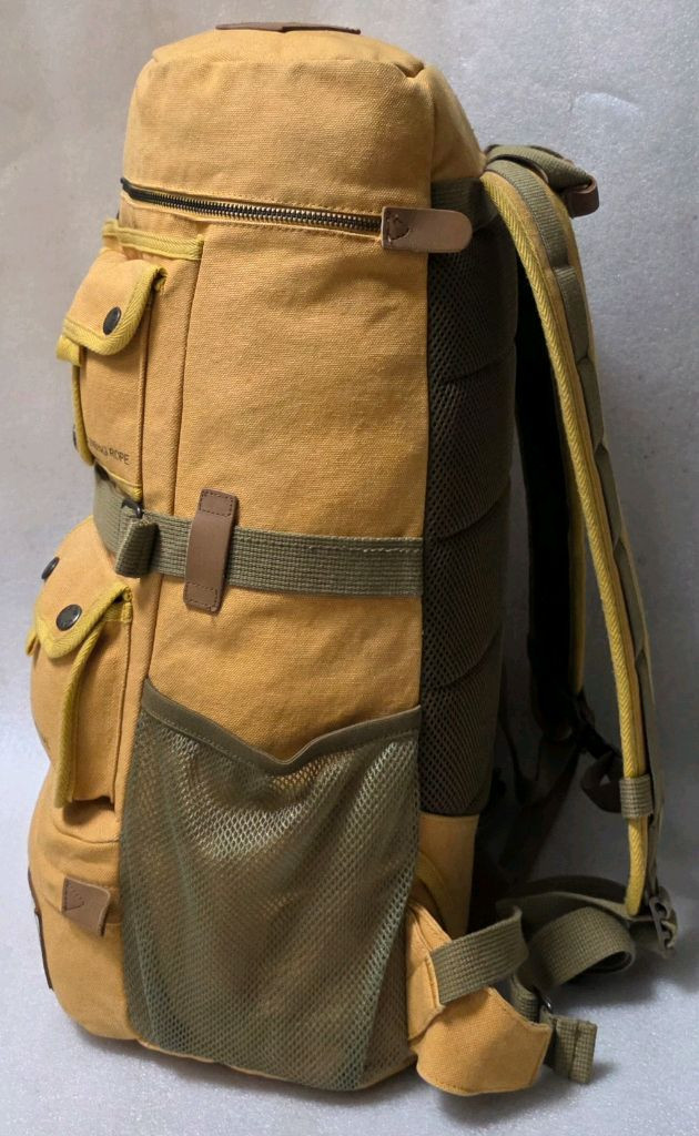 노스페이스 NORTH FACE 헤리티지 스퀘어 백팩 한정판 빈티지 가방 이미지