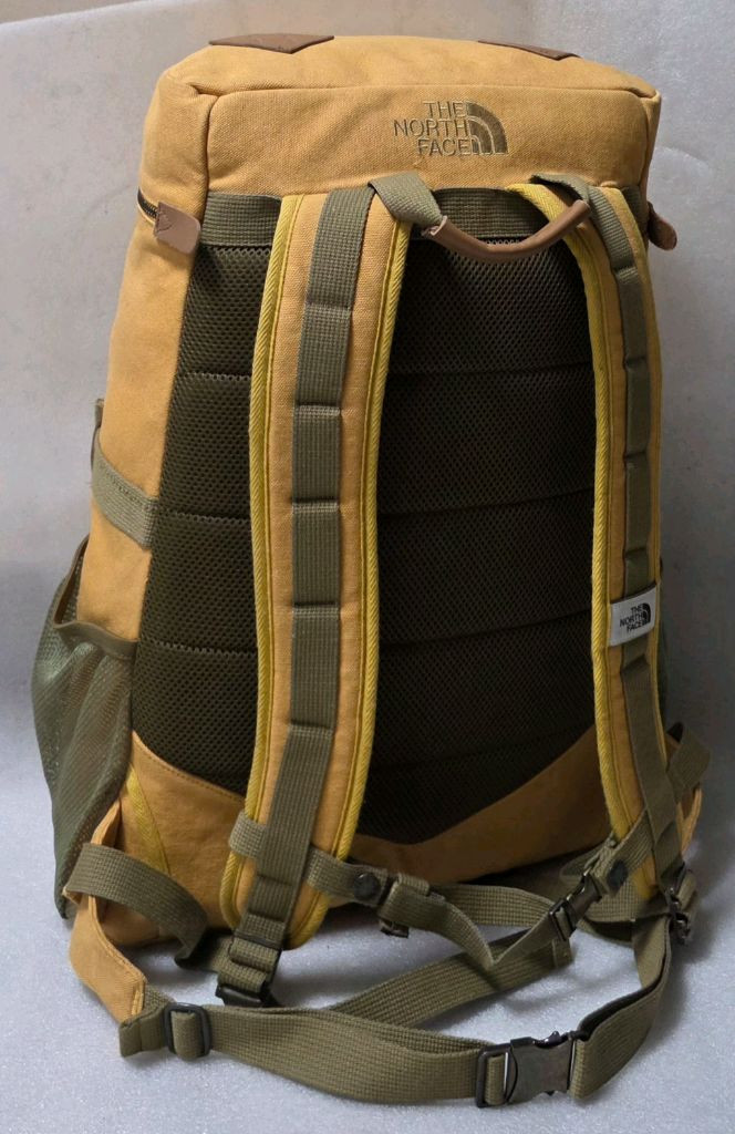 노스페이스 NORTH FACE 헤리티지 스퀘어 백팩 한정판 빈티지 가방 이미지