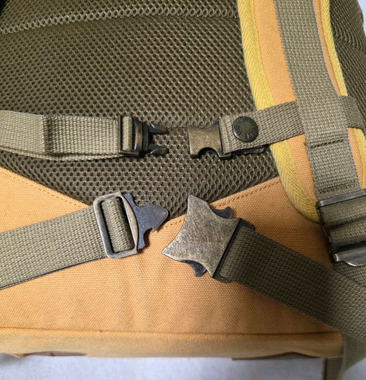 노스페이스 NORTH FACE 헤리티지 스퀘어 백팩 한정판 빈티지 가방 이미지