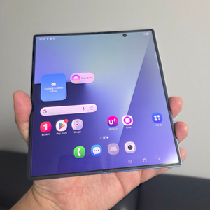 갤럭시 Z폴드7 블루 256기가 SS급 팔아요~ 이미지