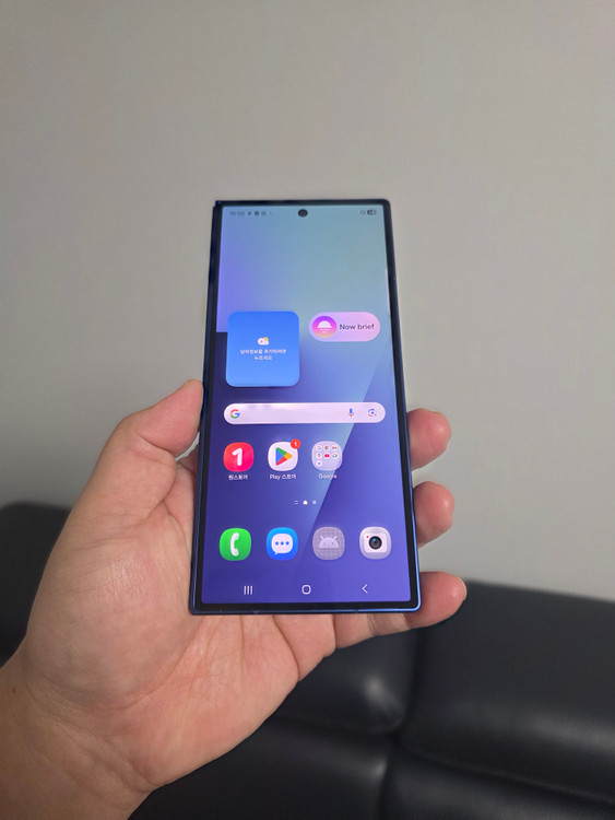 갤럭시 Z폴드7 블루 256기가 SS급 팔아요~ 이미지
