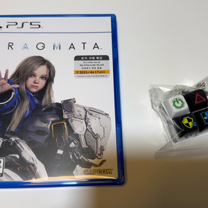 PS5 프래그마타 특전 포함 코드미사용 이미지