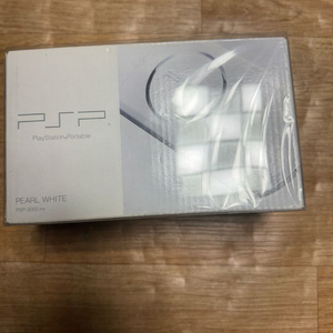 PSP 3000 펄 화이트 상급 이미지