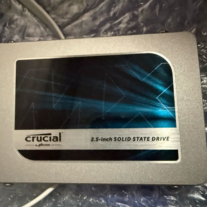 ssd mx500 500gb 이미지