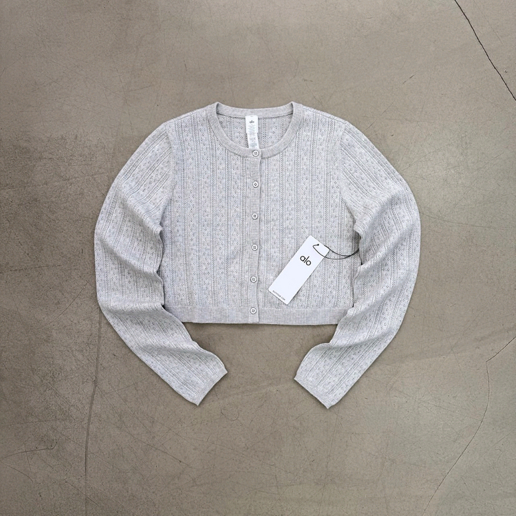 알로 포인텔레 가디건 이미지