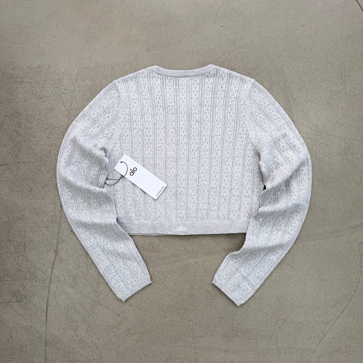 알로 포인텔레 가디건 이미지