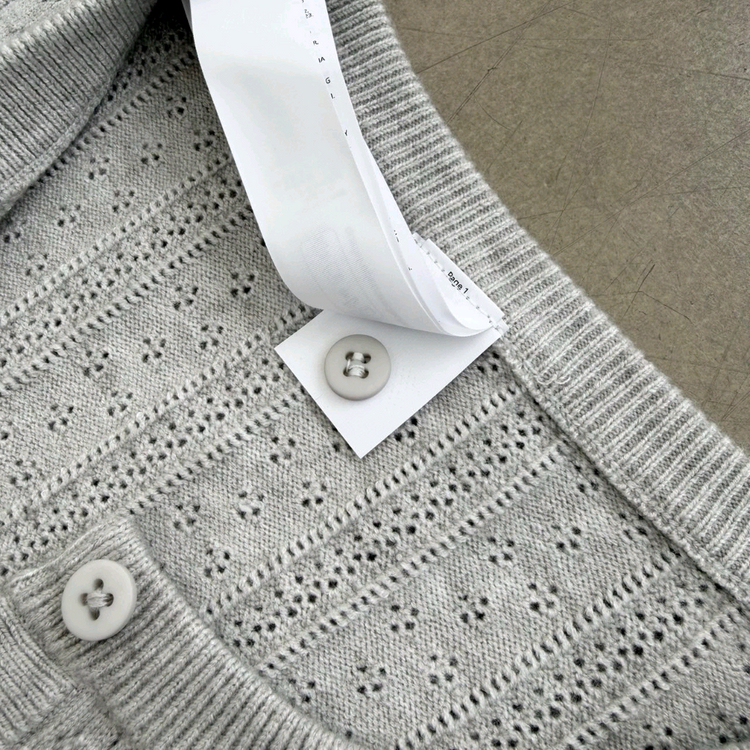 알로 포인텔레 가디건 이미지