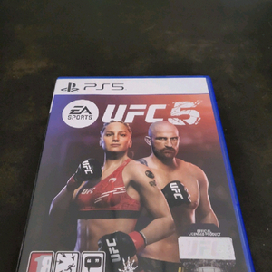 ps5 ufc5 이미지