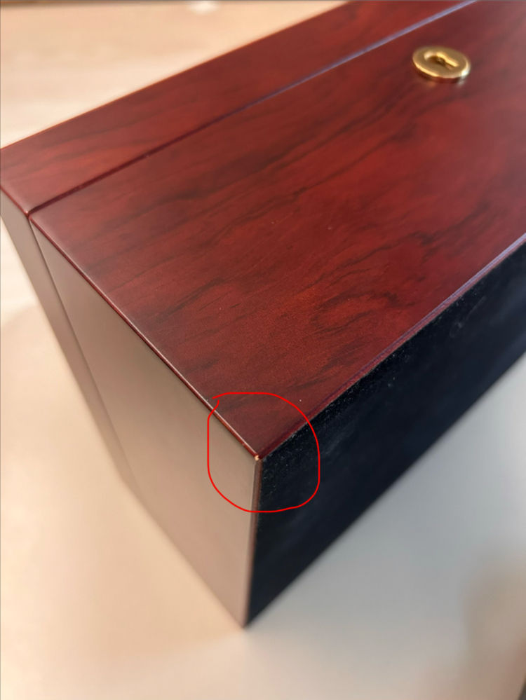 아도리니 트라이스트 디럭스 휴미더 시가 보관 케이스 이미지