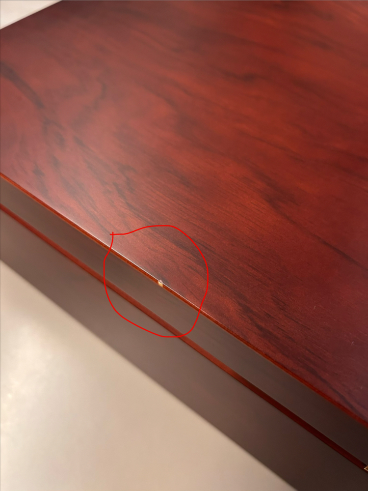 아도리니 트라이스트 디럭스 휴미더 시가 보관 케이스 이미지