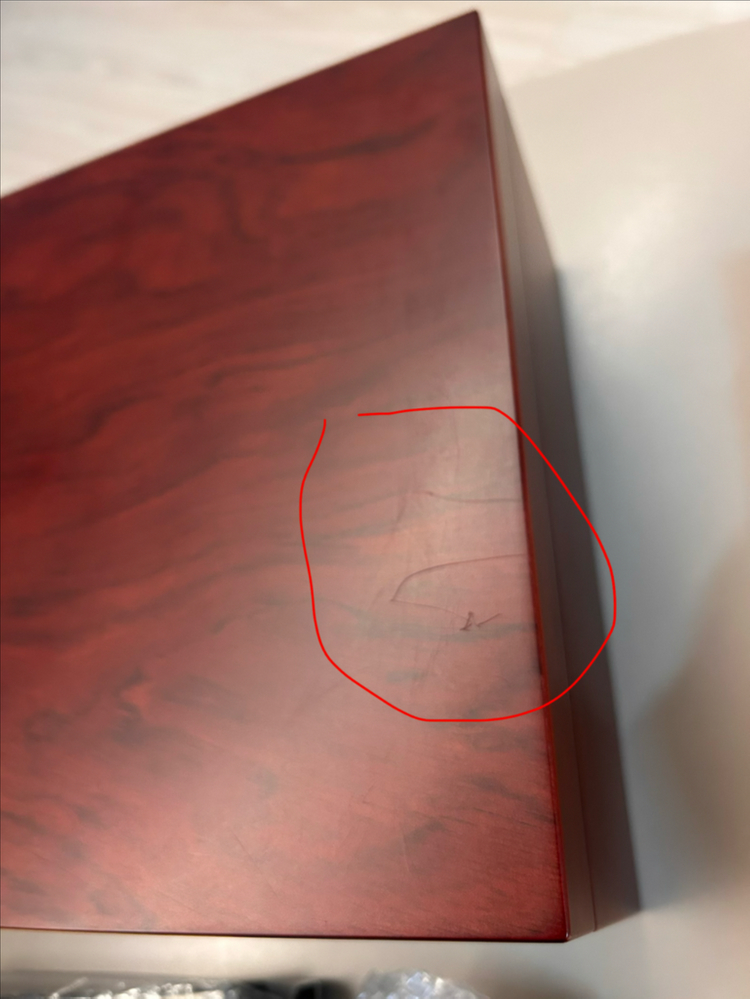 아도리니 트라이스트 디럭스 휴미더 시가 보관 케이스 이미지