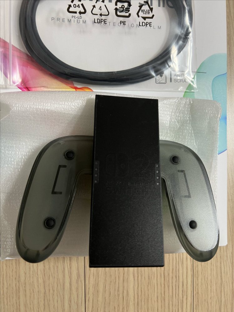 닌텐도 스위치2 충전 그립 정품 이미지