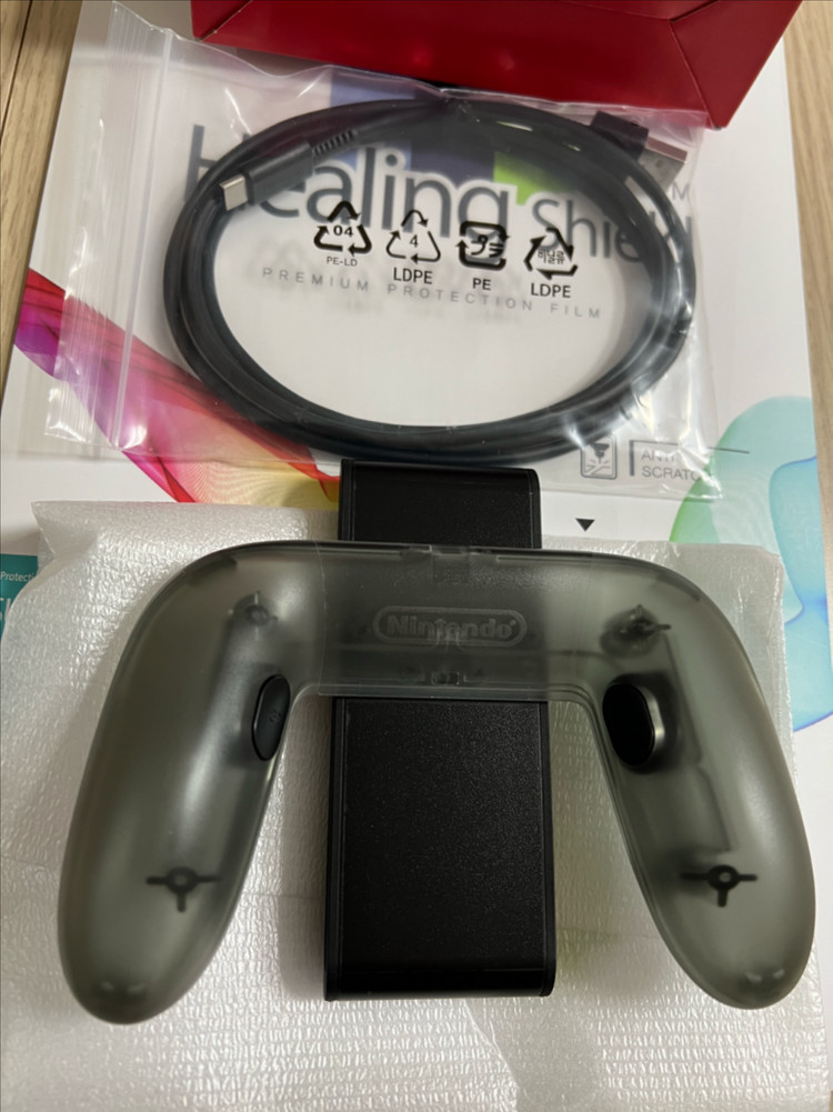 닌텐도 스위치2 충전 그립 정품 이미지
