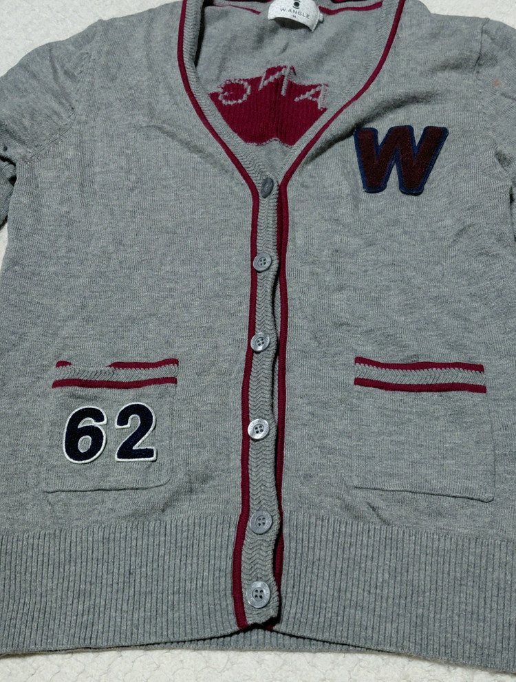 와이드 앵글 여성 가디건 95 이미지