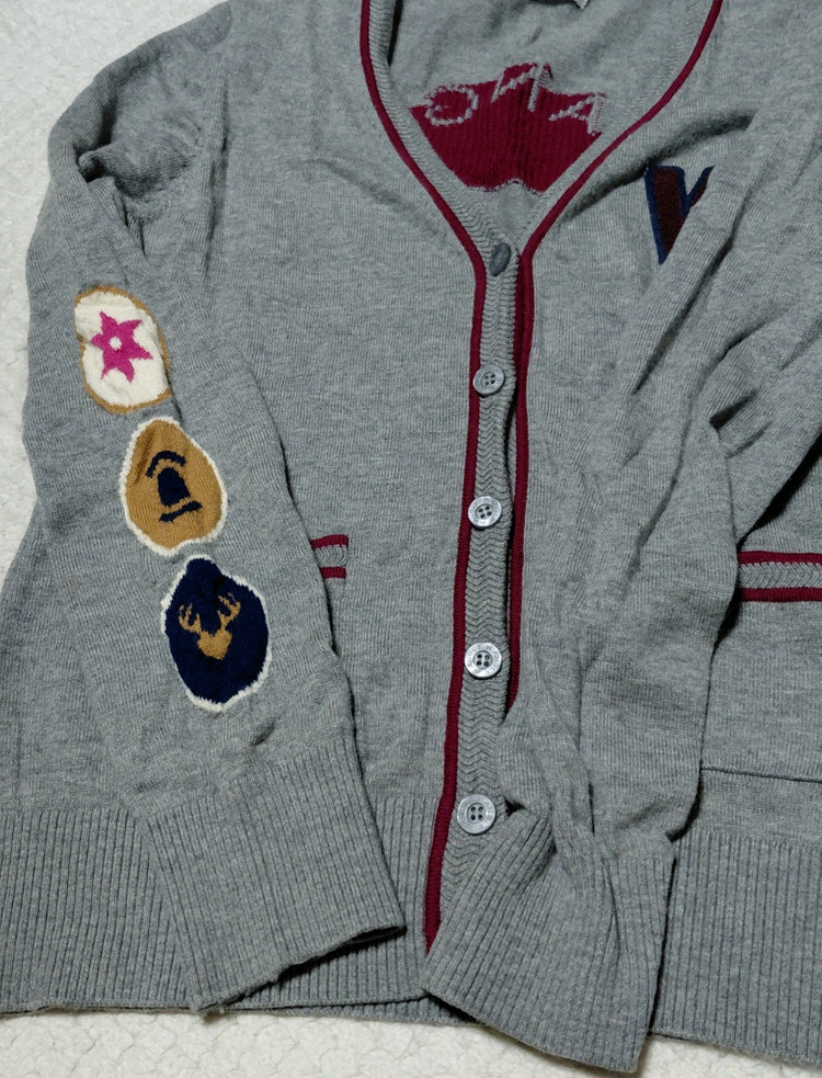 와이드 앵글 여성 가디건 95 이미지