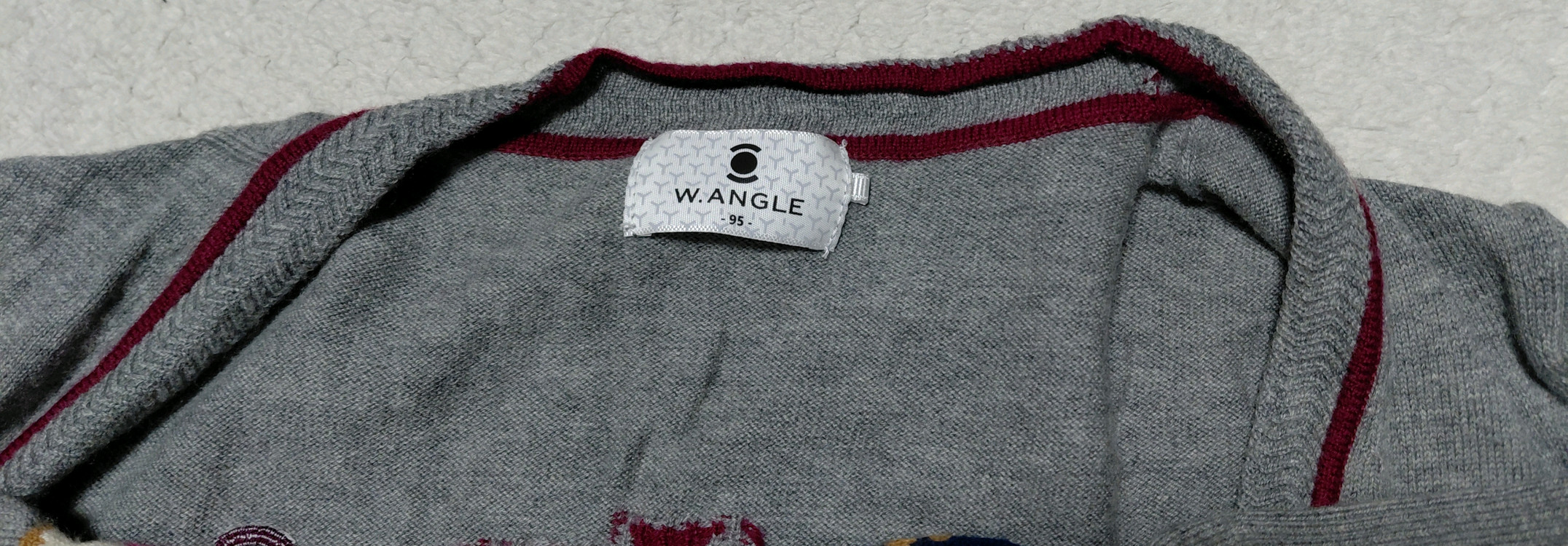 와이드 앵글 여성 가디건 95 이미지