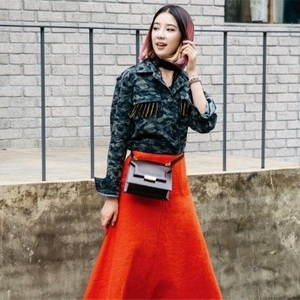 (미착용) 듀엘 dewl 정품 밀리터리 야상 빈티지 자켓 여성 이미지