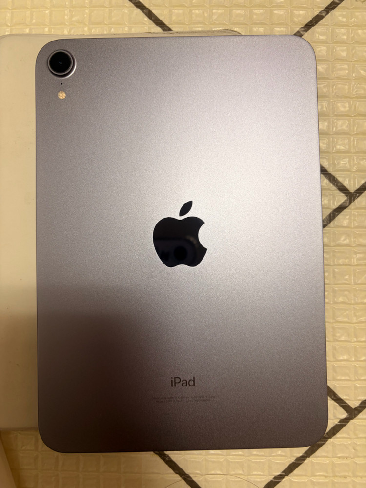 아이패드 미니 6세대 256기가 퍼플 와이파이+에펜2 이미지