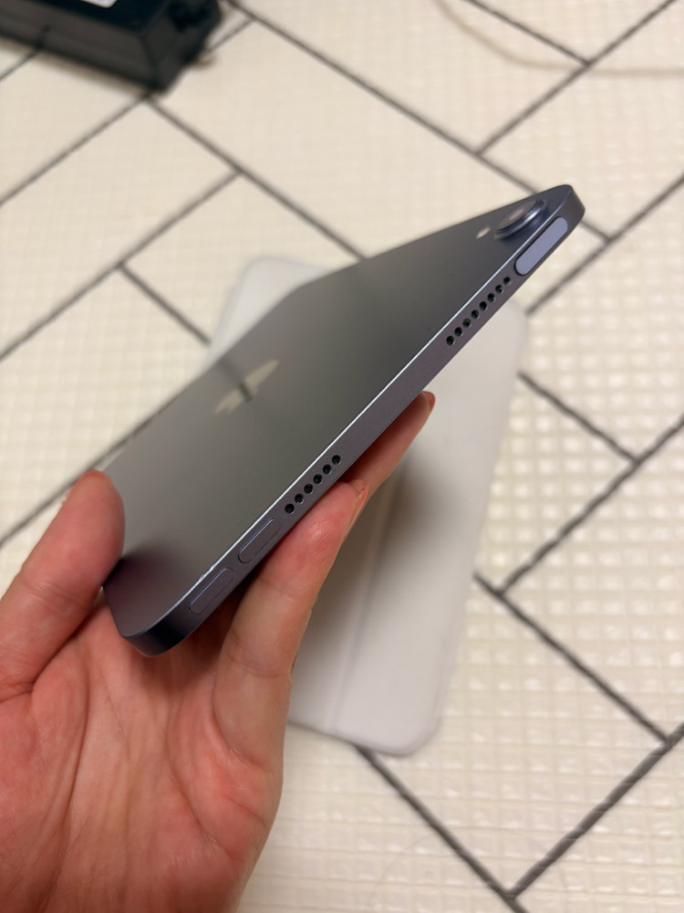 아이패드 미니 6세대 256기가 퍼플 와이파이+에펜2 이미지