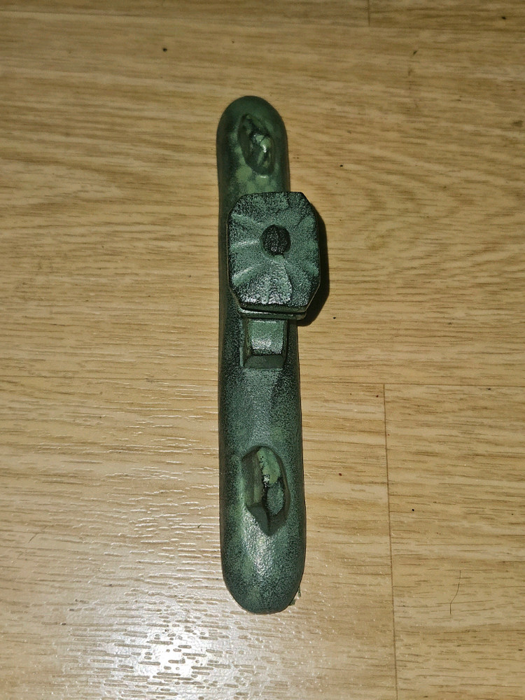 [희귀/무쇠] 묵직한 존재감, 일본 남부철기() 주물 문진() - 578g 이미지