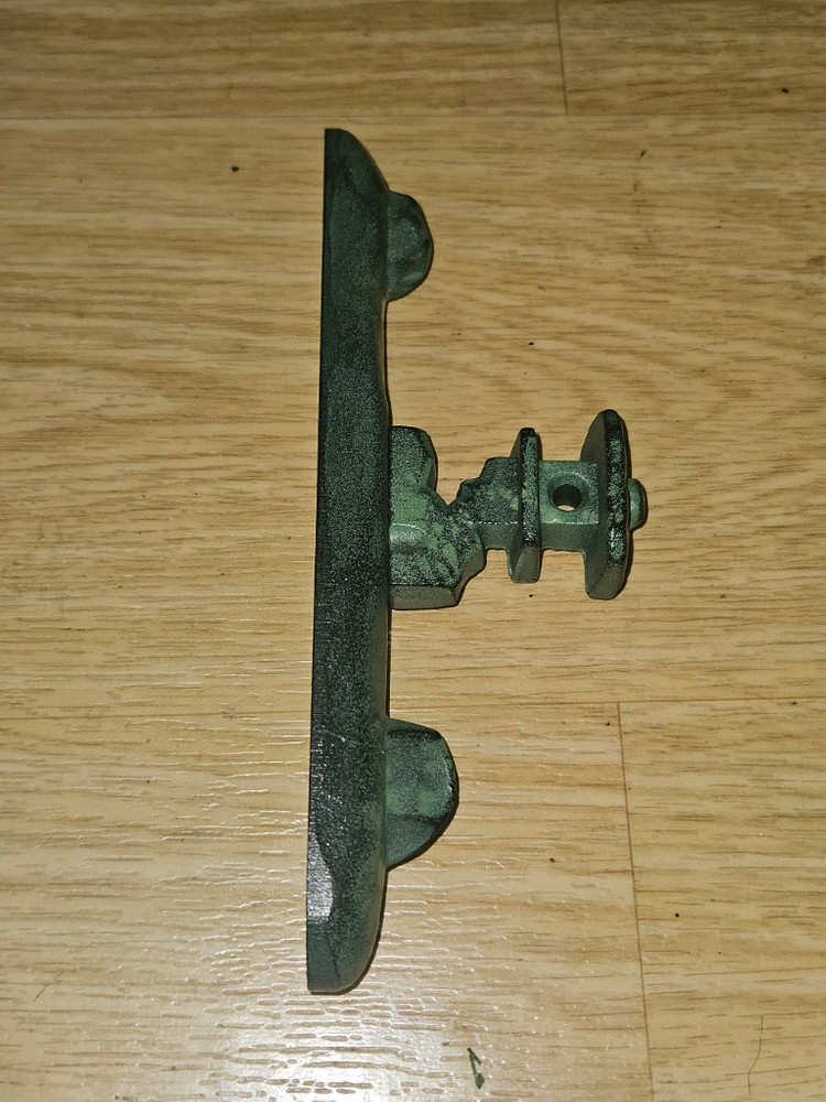 [희귀/무쇠] 묵직한 존재감, 일본 남부철기() 주물 문진() - 578g 이미지