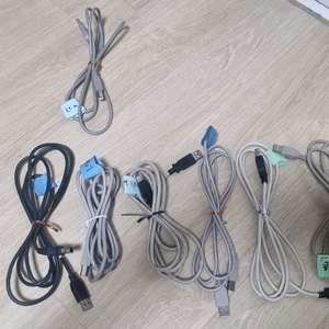 프린터 AB케이블&8자 AC케이블(개당가격) 이미지