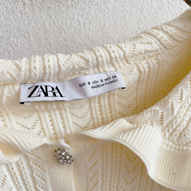 S) 자라 가디건 이미지