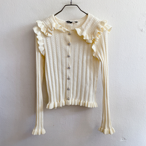 S) 자라 가디건 이미지