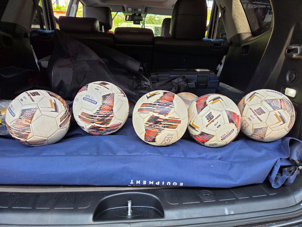 스포츠트라이브 s1+ 축구공4호 이미지