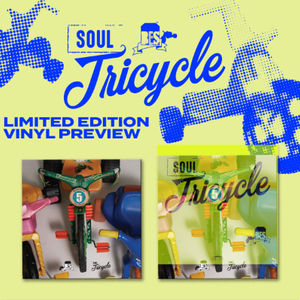 미개봉 브라운 아이드 소울 (Brown Eyed Soul) - Soul Tricycle 블루 컬러 2LP 이미지