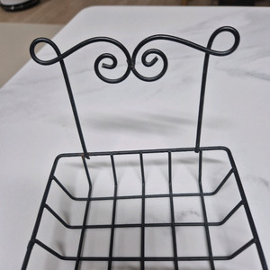 프랑스 빈티지 메탈 비누 받침 이미지