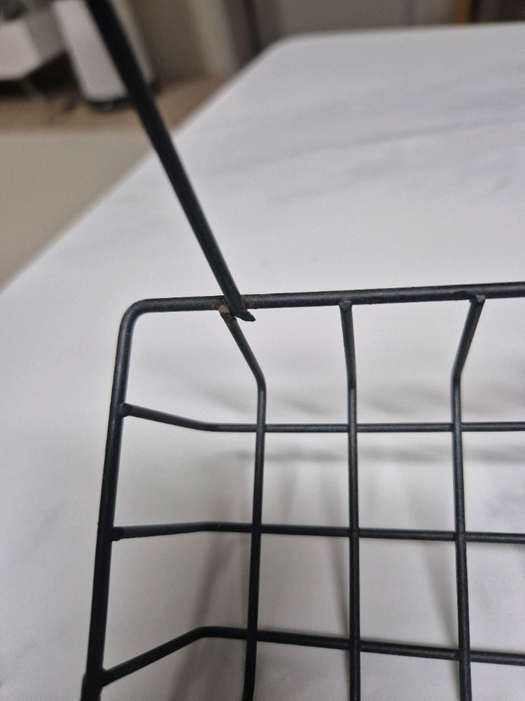 프랑스 빈티지 메탈 비누 받침 이미지