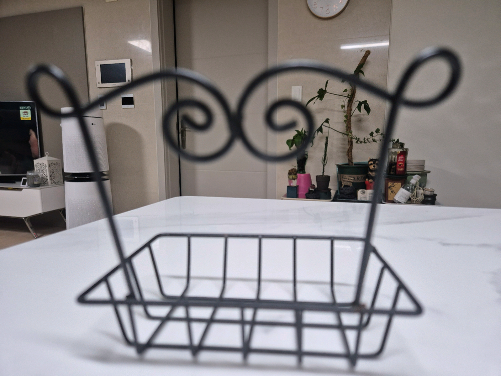 프랑스 빈티지 메탈 비누 받침 이미지