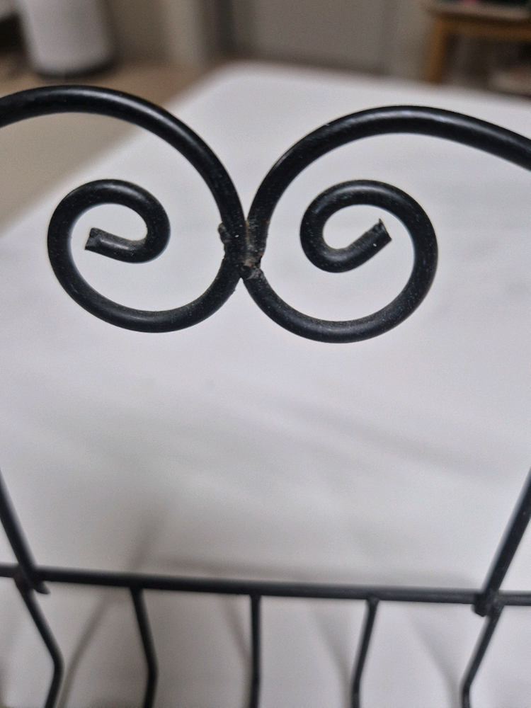 프랑스 빈티지 메탈 비누 받침 이미지