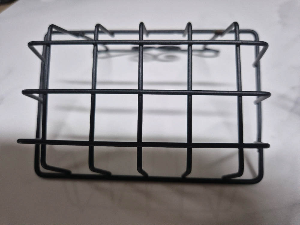 프랑스 빈티지 메탈 비누 받침 이미지