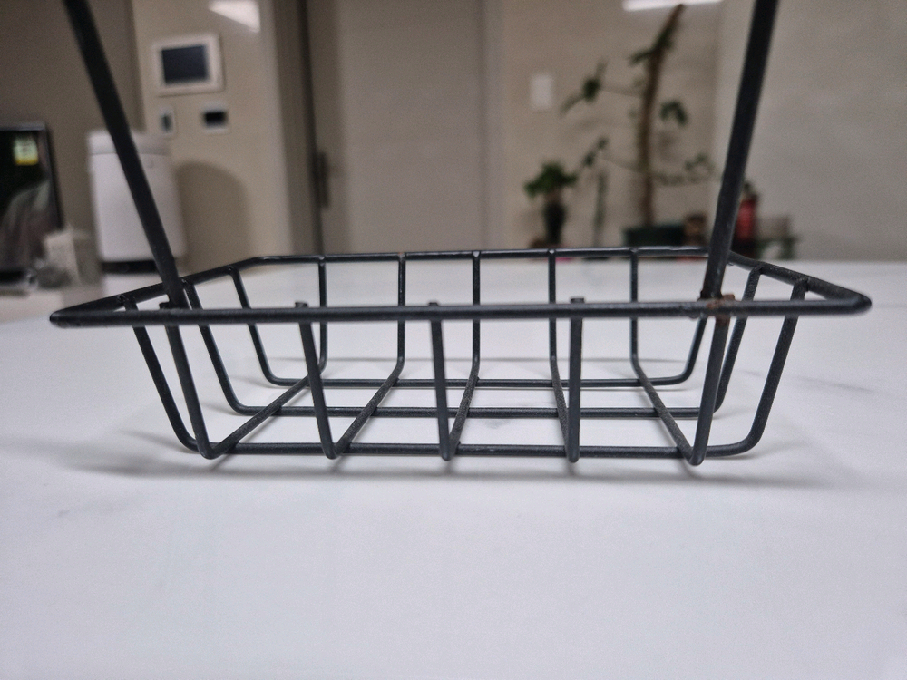 프랑스 빈티지 메탈 비누 받침 이미지