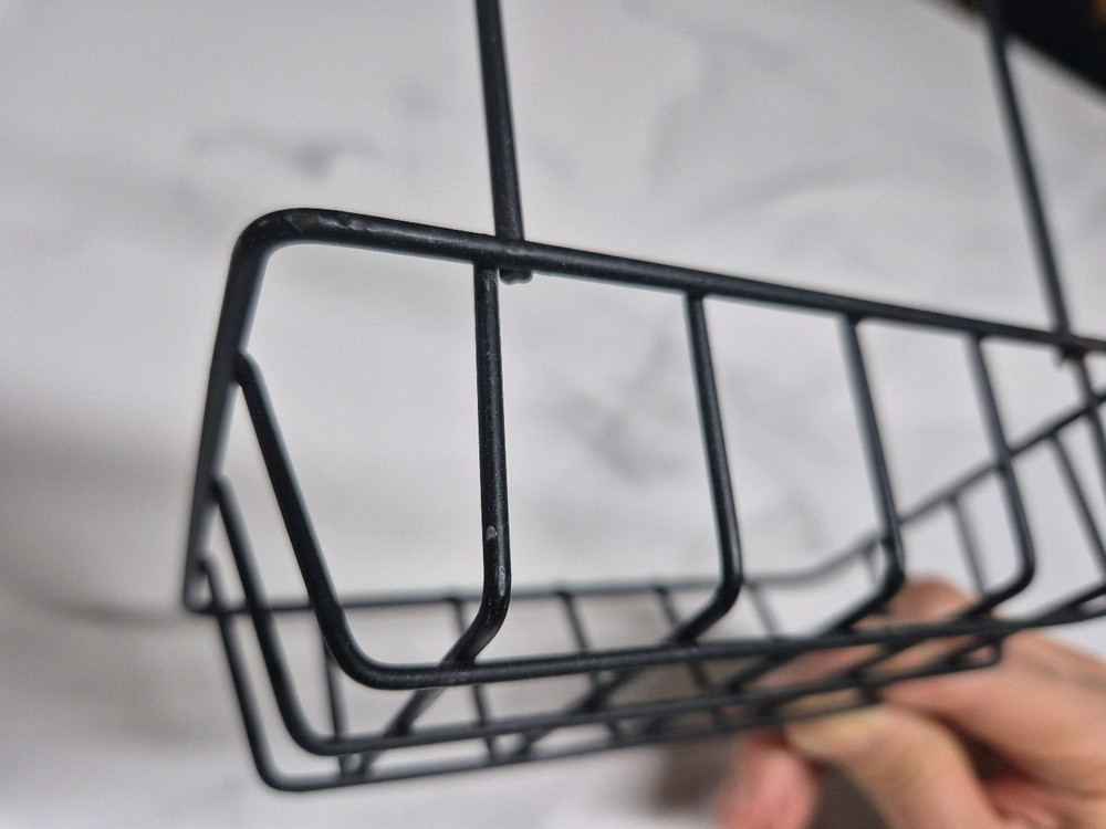 프랑스 빈티지 메탈 비누 받침 이미지